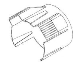 7150370000 Кожух