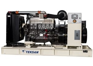 Дизельный генератор TEKSAN TJ275DW5L  фото