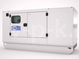 Дизельный генератор  P33-3 кожух