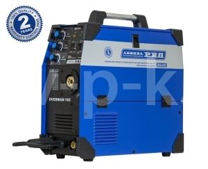 Сварочные инверторы MIG-MAG Aurora OVERMAN 165 фото