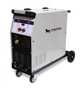 Сварочные инверторы MIG-MAG Triton Сварочный полуавтомат TRITON ALUMIG 350P Dpulse Synergic фото
