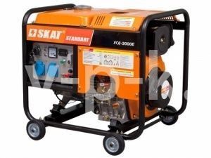 Дизельный генератор Скат УГД-3000E  стационарный фото