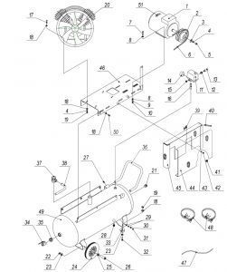 Шайба 8 для 100v80