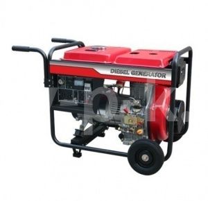 Дизельный генератор Амперос LDG 6500 СLE-3 с автозапуском  фото