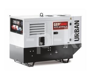 Дизельный генератор GenMac URBAN G15000KS кожух  фото