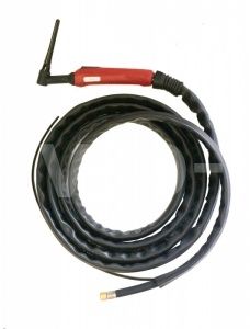 Aurora Горелка TIG 26 180A (35%), M12x1, 4m-с упр. разъёмами 2-3-5pin фото