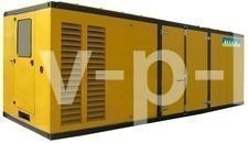 Дизельный генератор Aksa AC1410 в кожухе с АВР  фото