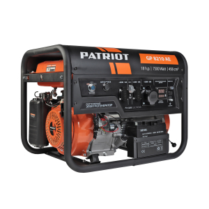 Бензиновый генератор PATRIOT GP 8210 AE 474101705 4-х тактный фото