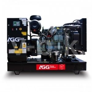 Дизельный генератор AGG DE165D5