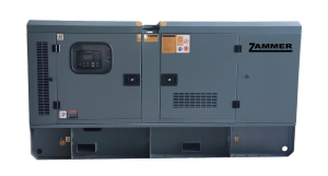 Дизельный генератор Zammer AD-720-Т400 Prof 12M26D902E200 в кожухе  фото