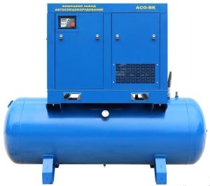 Винтовой компрессор  АСО-ВК 4,0/13М2-500
