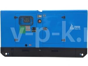 Дизельный генератор ТСС АД-60С-Т400-1РКМ5 в шумозащитном кожухе