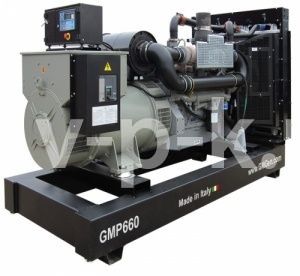 Дизельный генератор GMGen Power Systems GMP660