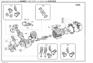 MANIFOLD FUBAG Automobile set 9606215 фото