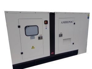 Дизельный генератор Амперос LG138C (100 кВт) в кожухе  фото