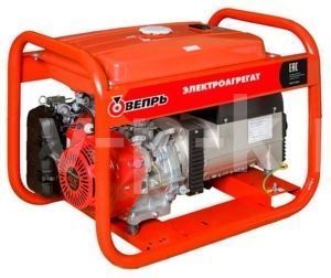Бензиновый генератор  АСПБВ 220-5/230 ВХ-БГ