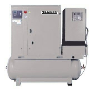 Винтовой компрессор Zammer SKTG18,5V-16-500/O2 фото