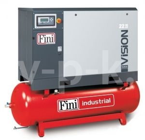Винтовой компрессор Fini VISION 18.5-10-500F-ES фото