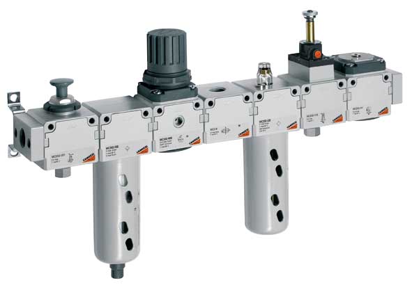 Блок воздухоподготовки  MC238-TN-5-FL, блок подготовки воздуха  MC238-TN-5-FL