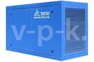 Дизельный генератор ТСС АД-315С-Т400-1РПМ2 Linz в погодозащитном кожухе  фото