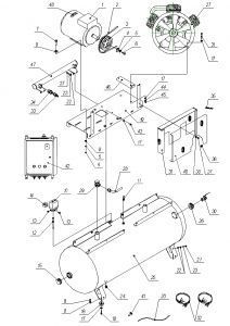 Заглушка для 500w95T-10