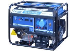 Бензиновый генератор  SGG 7500ЕA с АВР(автозапуском)