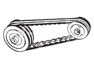 9075212 Ремень компрессора ABAC 9075212 фото