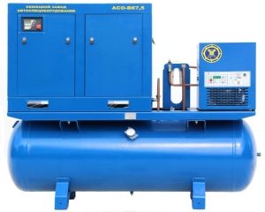 Винтовой компрессор АСО Бежецк АСО-ВК 7,5/8М2.ОВ-500 фото