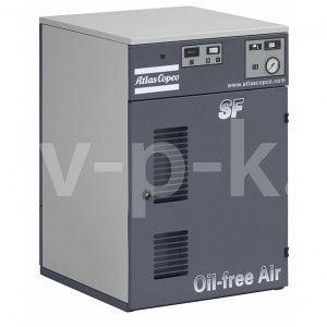 спиральный компрессор Atlas Copco SF 1 10FF FM, спиральник Atlas Copco SF 1 10FF FM, воздушный компрессор спирального типа Atlas Copco SF 1 10FF FM