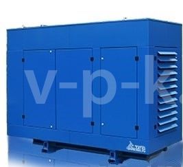 Дизельный генератор ТСС АД-250С-Т400-1РМ17 в погодозащитном кожухе с АВР  фото