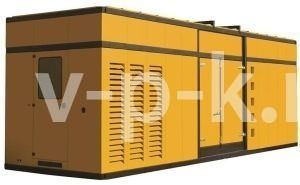 Дизельный генератор Aksa APD2250M в кожухе  фото