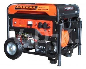 Бензиновый генератор Aurora AGE 7500 DZN с блоком автоматики 10403 фото