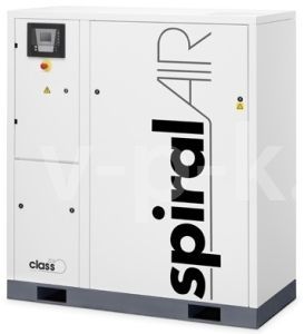 спиральный компрессор  SPR 2T/10, спиральник  SPR 2T/10, воздушный компрессор спирального типа  SPR 2T/10