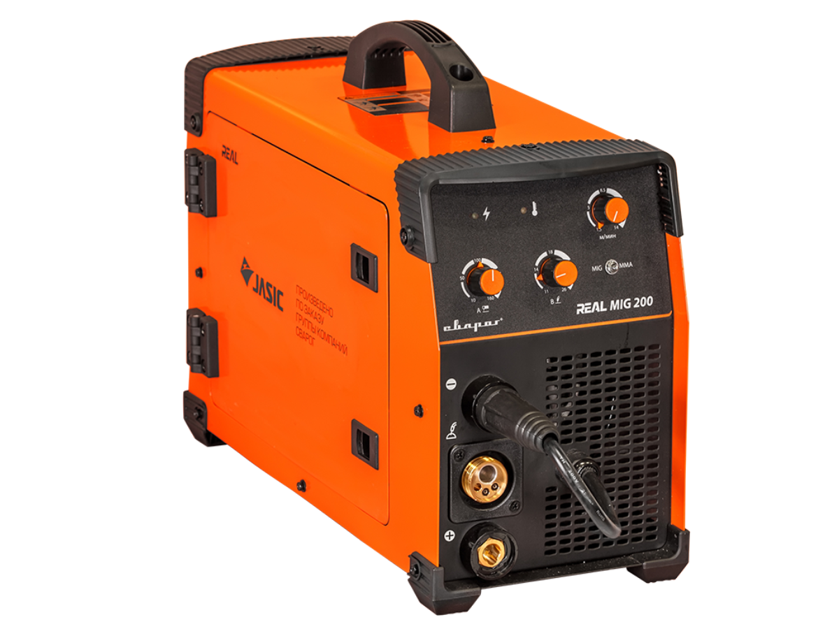 Сварочный полуавтомат инвертор MMA  REAL MIG 200 (N24002)