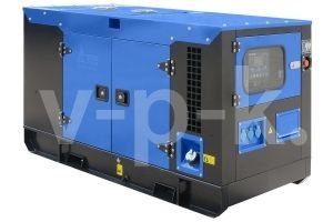 Дизельный генератор ТСС АД-300С-Т400-1РКМ16 в шумозащитном кожухе с АВР 029519 фото