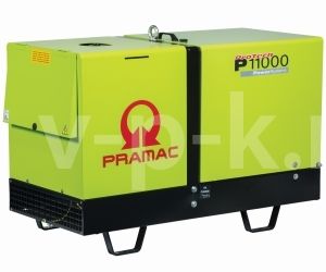 Дизельный генератор  P11000, 400/230V, 50Hz  #AMF #PHS
