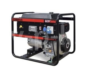 Дизельный генератор GenMac COMBIPLUS RG5000YEO  фото