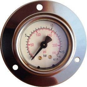 Пневматический манометр  M043-F02,5 фото