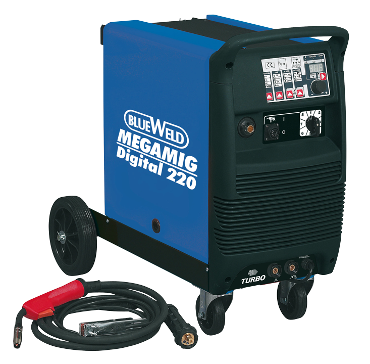 Сварочный выпрямитель MIG MAG  Megamig Digital 220