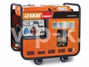 Дизельный генератор Скат УГД-5300ЕТ  фото