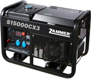 Бензиновый генератор Zammer S15000CX3 - 12кВт S15000CX3 фото