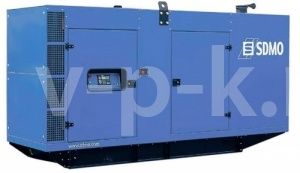 Газовый генератор SDMO GZ50 в кожухе фото