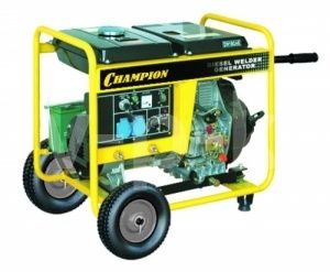Дизельный генератор Champion DW190AE  фото