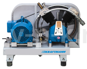 Поршневой компрессор KRAFTMANN BOOSTER 2-42-74-30-1140 фото