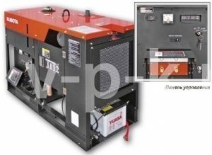 Дизельный генератор Kubota J112  фото