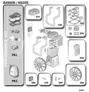 Комплект головки блока цилиндров фото
