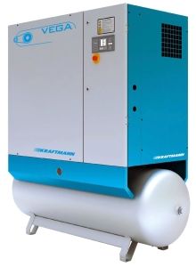 Винтовой компрессор KRAFTMANN VEGA 11 O R 500 10 для шиномонтажа фото