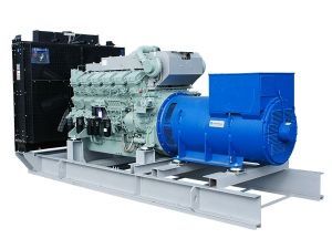 Дизельный генератор ПСМ ADMi-1000 10.5 kV Mitsubishi  высоковольтный фото