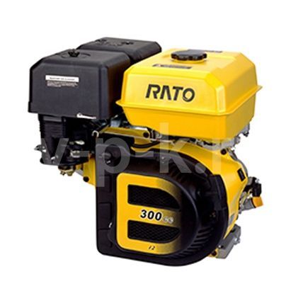 Двигатель RATO R300 (S-тип) (вал d=25 мм, L=63.0 мм),