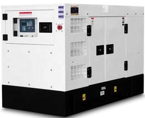 Дизельный генератор Амперос АД 16-Т230 B в кожухе  промышленный фото